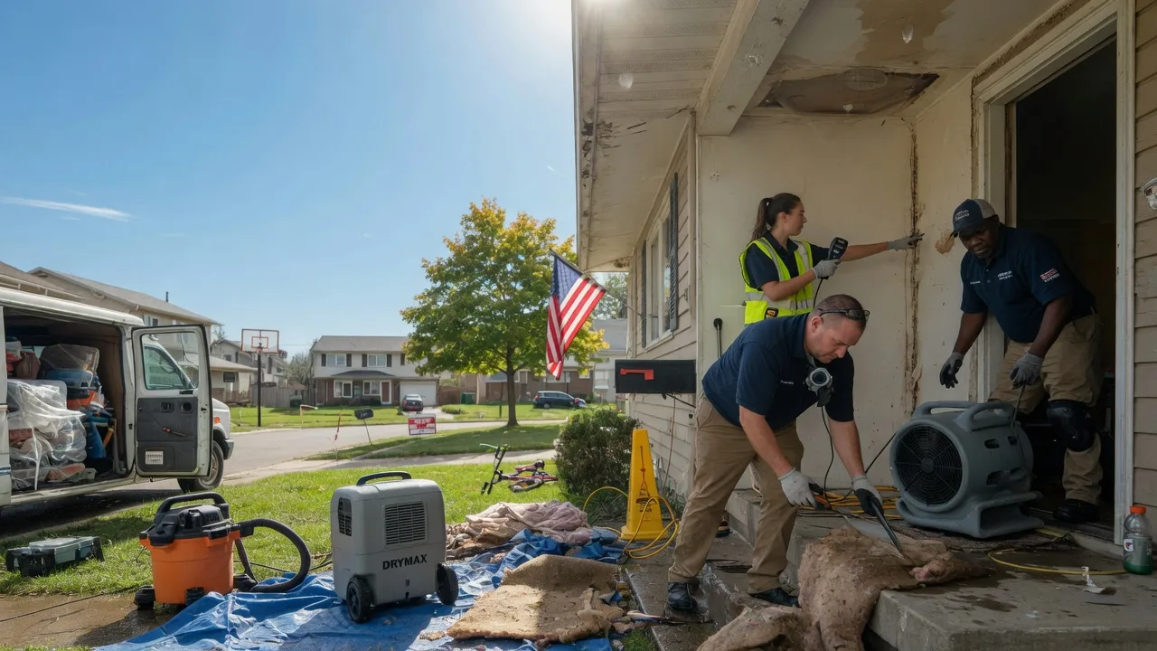 Water Damage Restoration in Clines Corners, NM near me